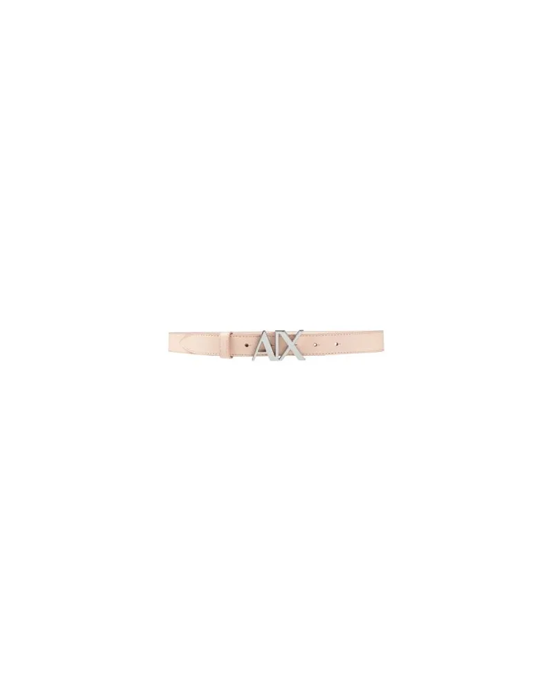 Armani Exchange Kleinlederwaren - Gürtelauf YOOX.COM Hellrosa