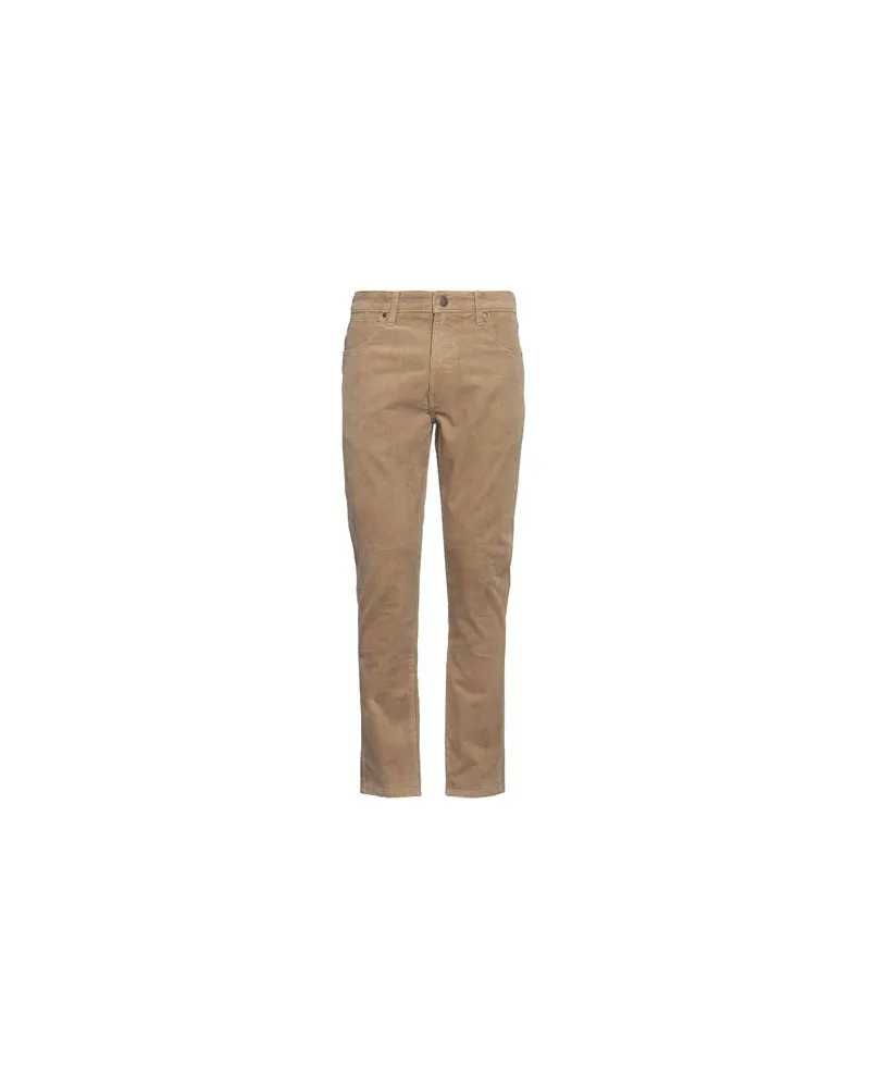 Wrangler HOSEN & RÖCKE - Hosenauf YOOX.COM Sand