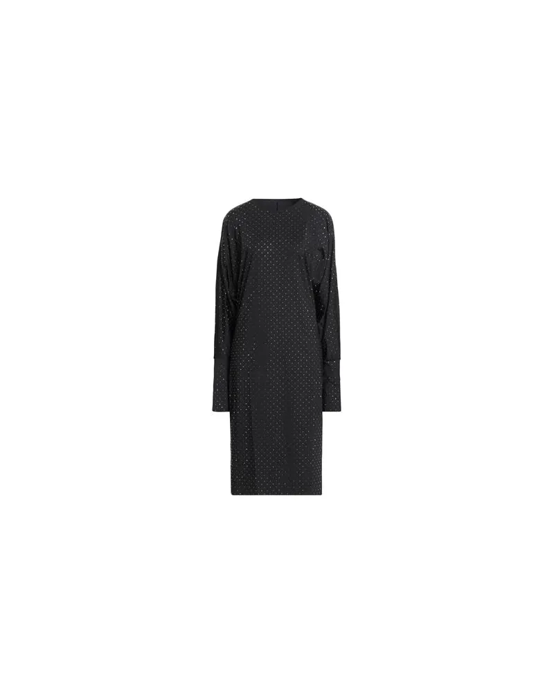 FISICO-Cristina Ferrari KLEIDER - Midi-Kleiderauf YOOX.COM Schwarz