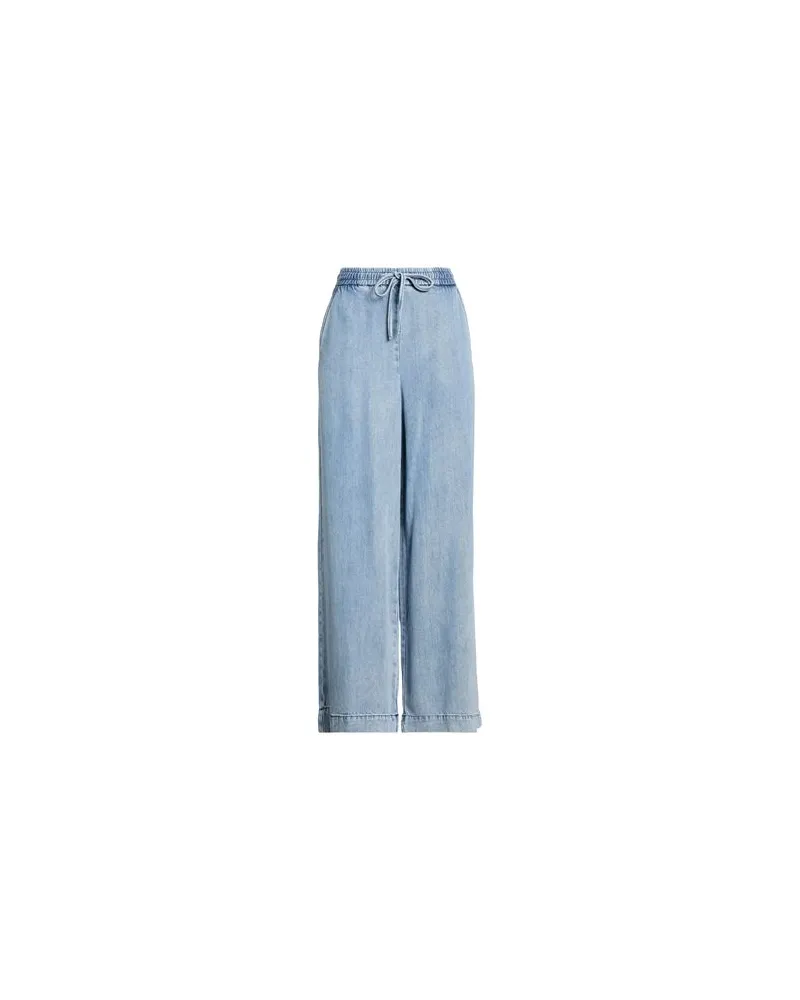 Gestuz HOSEN & RÖCKE - Jeanshosenauf YOOX.COM Blau