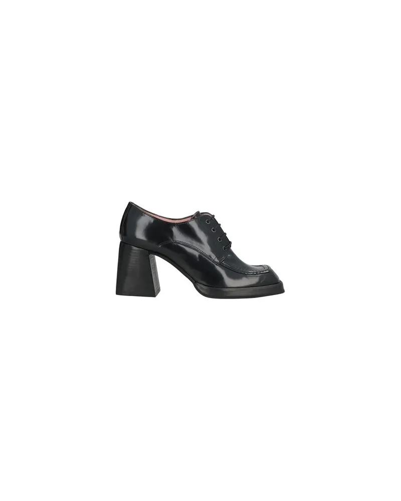 RAS SCHUHE - Schnürschuheauf YOOX.COM Schwarz