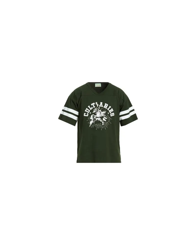 Aries TOPS - T-shirtsauf YOOX.COM Dunkelgrün