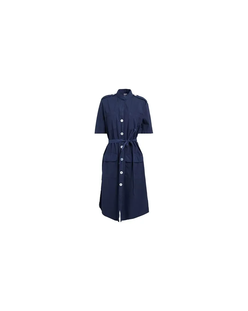 Massimo Alba KLEIDER - Midi-Kleiderauf YOOX.COM Marineblau