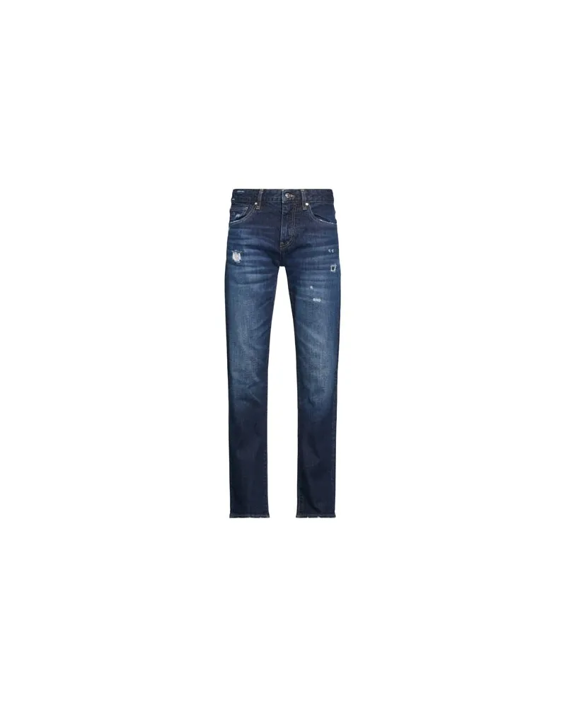 Armani Exchange HOSEN & RÖCKE - Jeanshosenauf YOOX.COM Blau