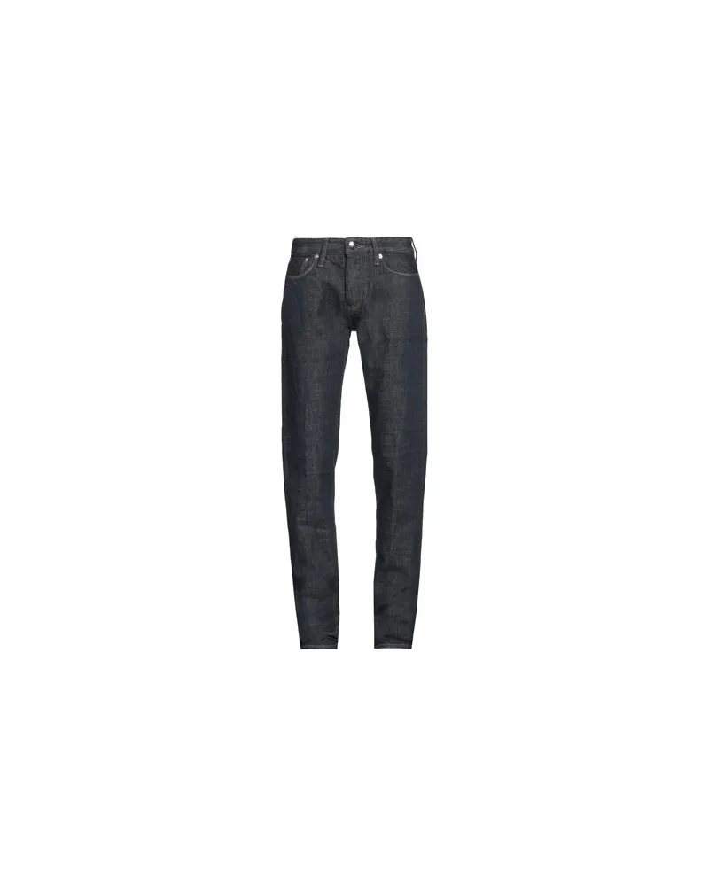 Emporio Armani HOSEN & RÖCKE - Jeanshosenauf YOOX.COM Blau