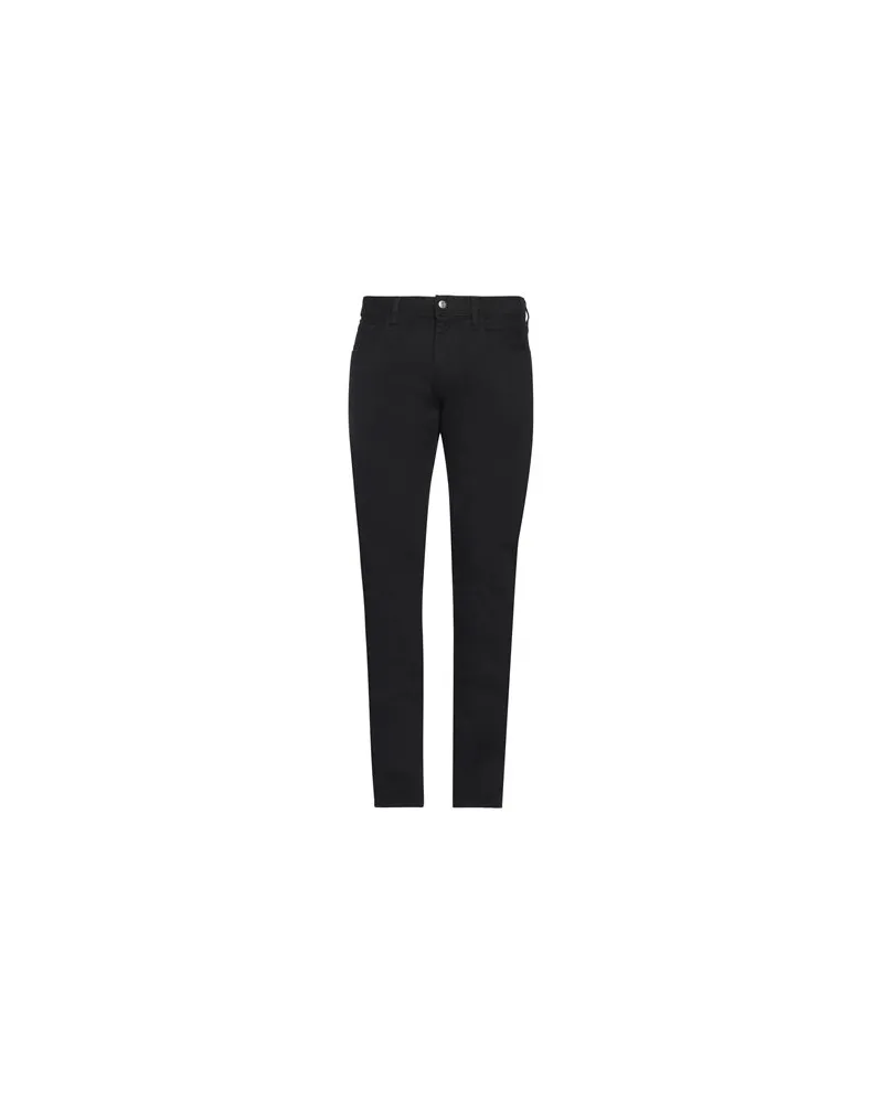Armani Exchange HOSEN & RÖCKE - Jeanshosenauf YOOX.COM Schwarz