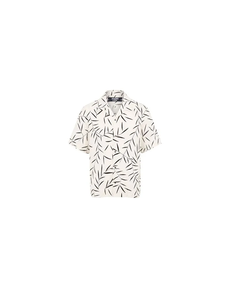 Jacquemus TOPS - Hemdenauf YOOX.COM Cremeweiß