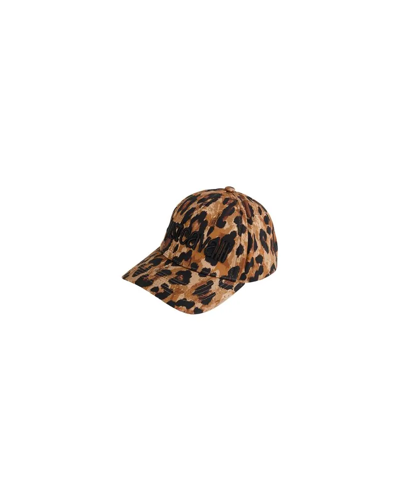 Just Cavalli ACCESSOIRES - Mützen & Hüteauf YOOX.COM Hellbraun
