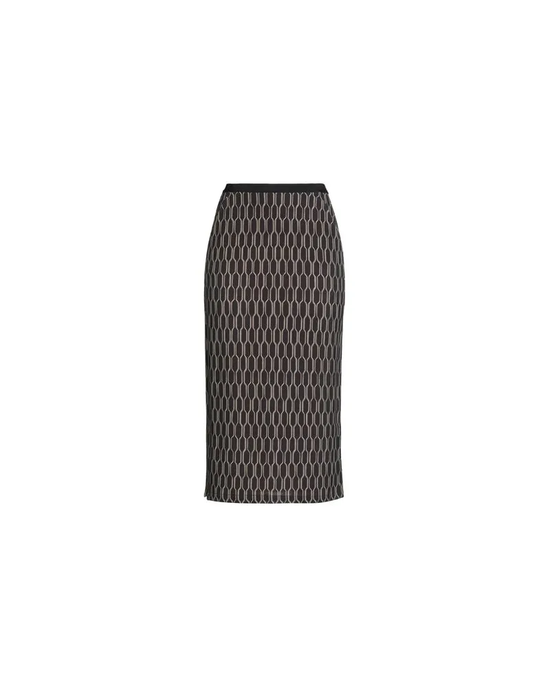 SIYU HOSEN & RÖCKE - Midi-Röckeauf YOOX.COM Dunkelbraun