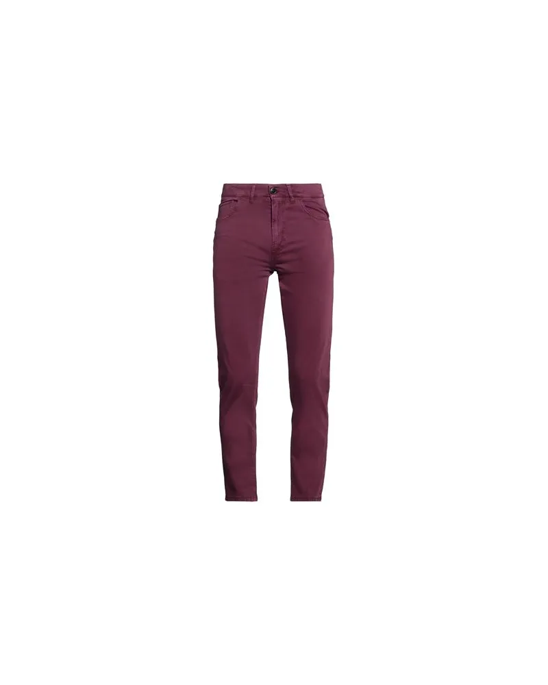 Isaia HOSEN & RÖCKE - Hosenauf YOOX.COM Pflaume