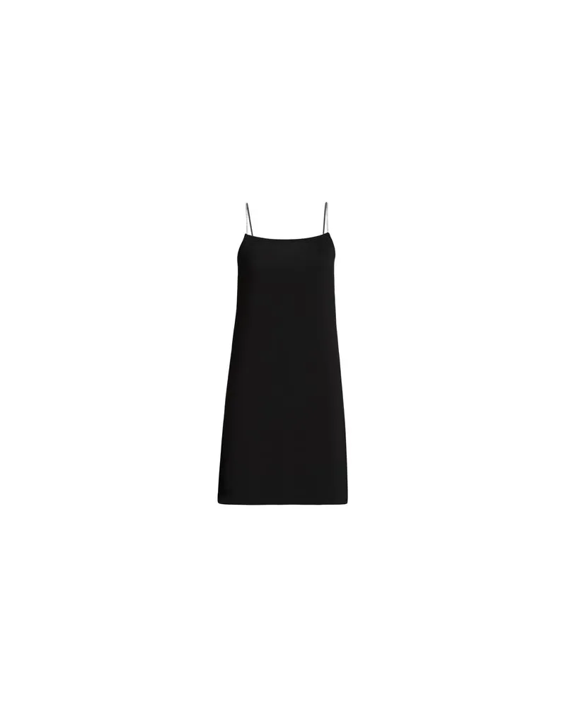 Pieces KLEIDER - Midi-Kleiderauf YOOX.COM Schwarz