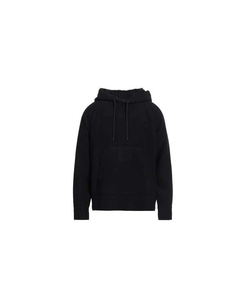 Emporio Armani TOPS - Sweatshirtsauf YOOX.COM Schwarz