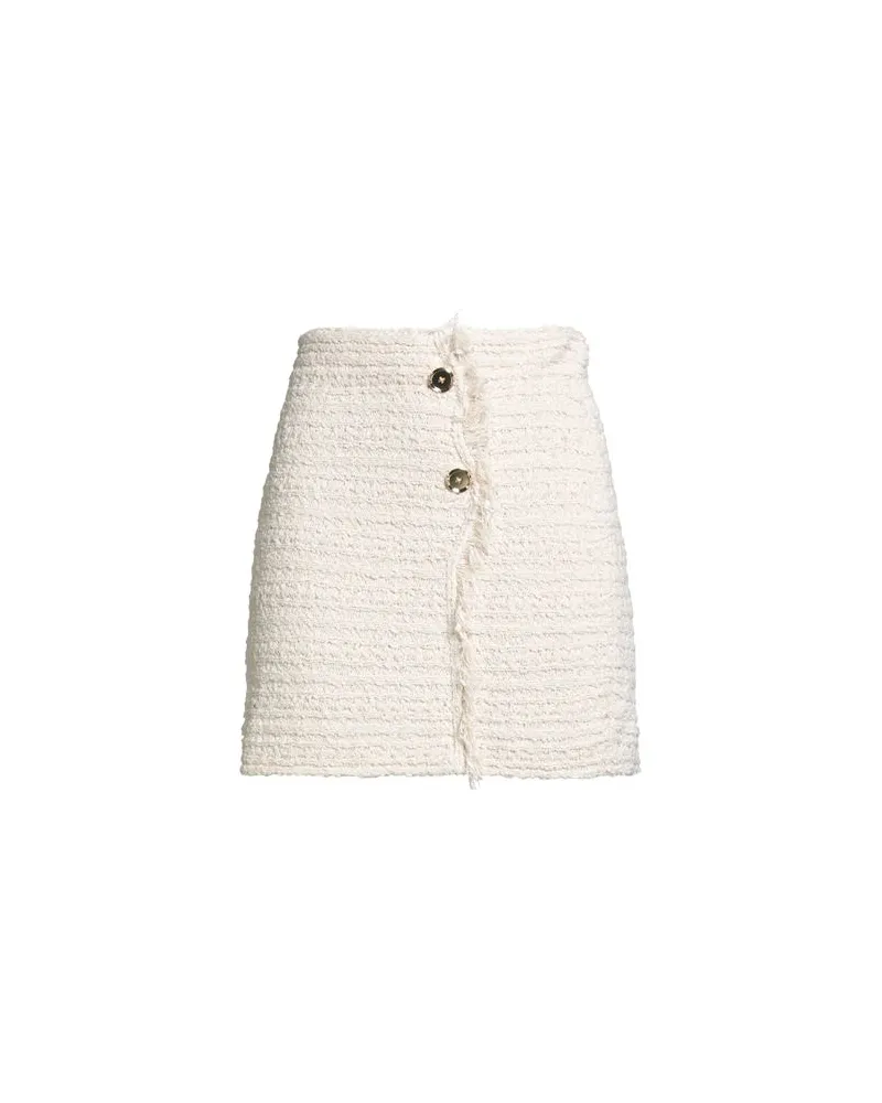 Pinko HOSEN & RÖCKE - Miniröckeauf YOOX.COM Elfenbein