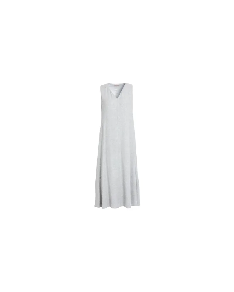 Purotatto KLEIDER - Midi-Kleiderauf YOOX.COM Hellgrau