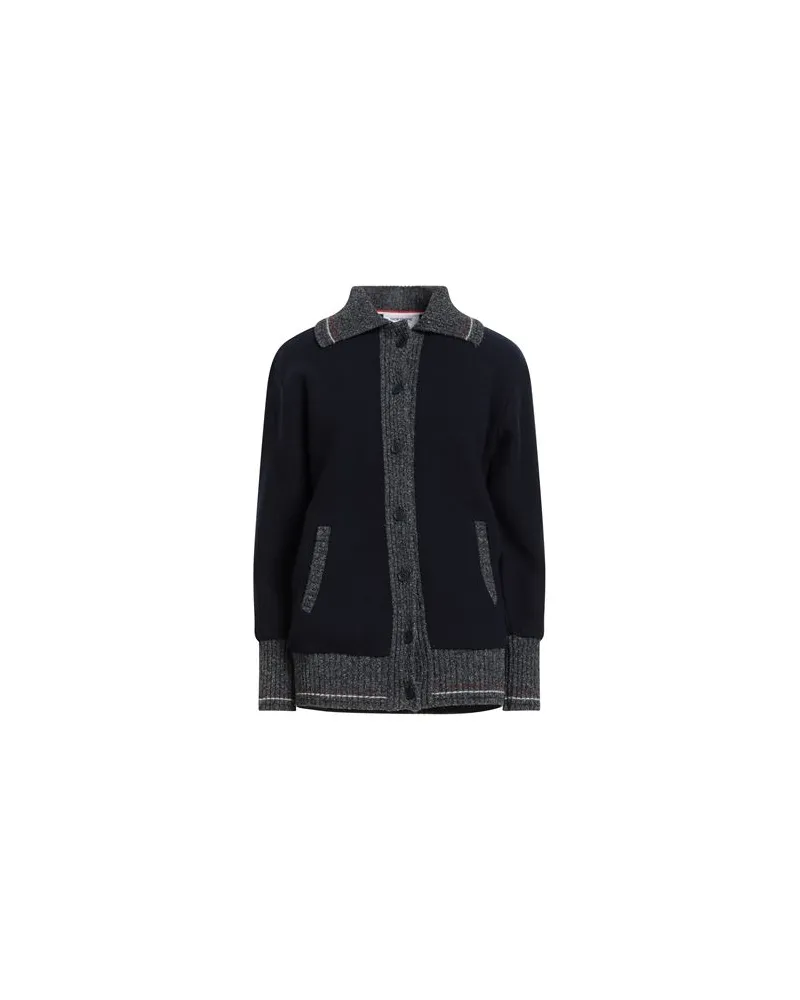Thom Browne STRICKWAREN - Strickjackenauf YOOX.COM Nachtblau