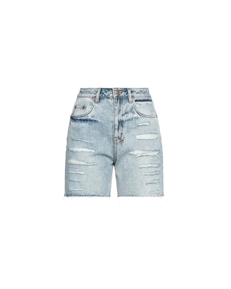 ksubi HOSEN & RÖCKE - Jeansshortsauf YOOX.COM Blau