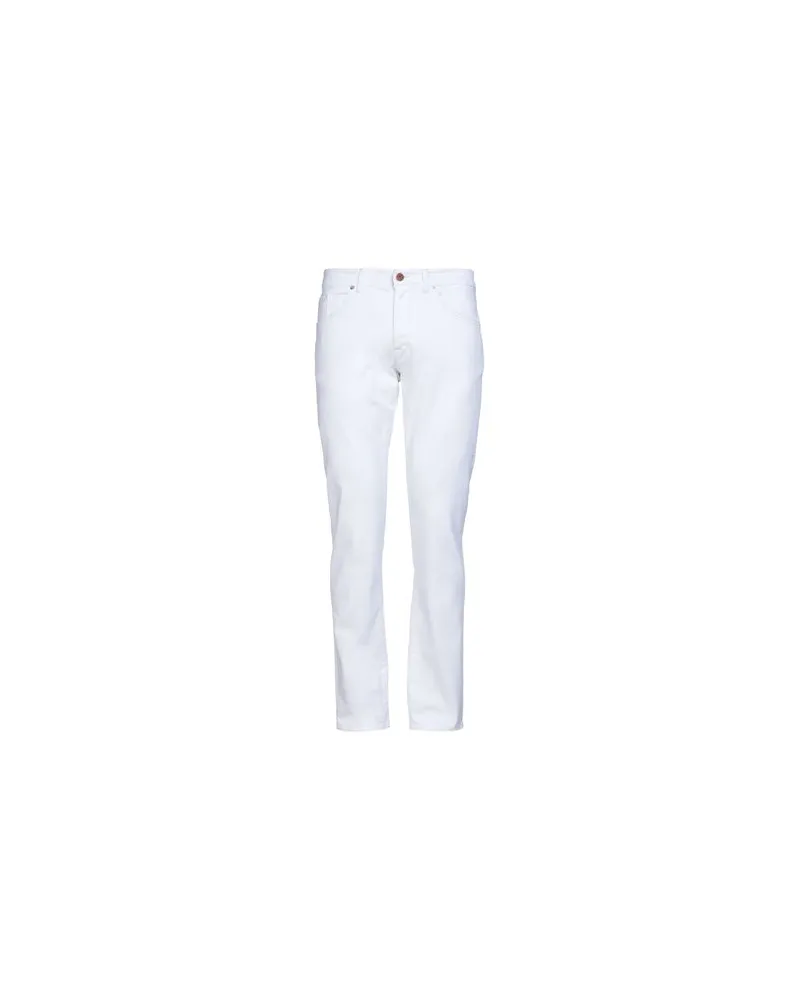 MICHAEL COAL HOSEN & RÖCKE - Jeanshosenauf YOOX.COM Weiß