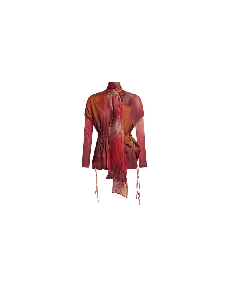 Masnada STRICKWAREN - Strickjackenauf YOOX.COM Bordeaux