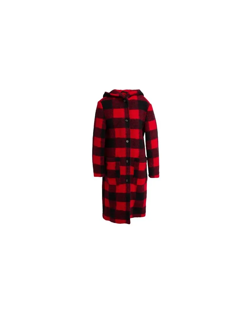 Woolrich ARCHIVE - JACKEN & MÄNTEL - Mäntelauf YOOX.COM Rot
