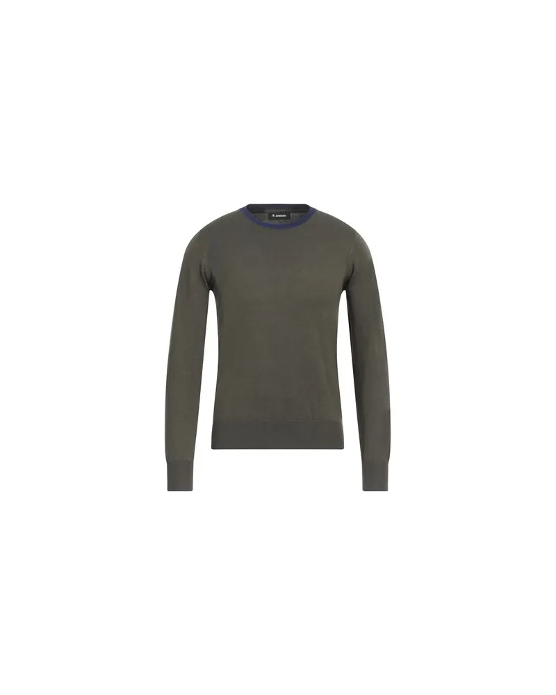 Invicta STRICKWAREN - Pulloverauf YOOX.COM Militärgrün