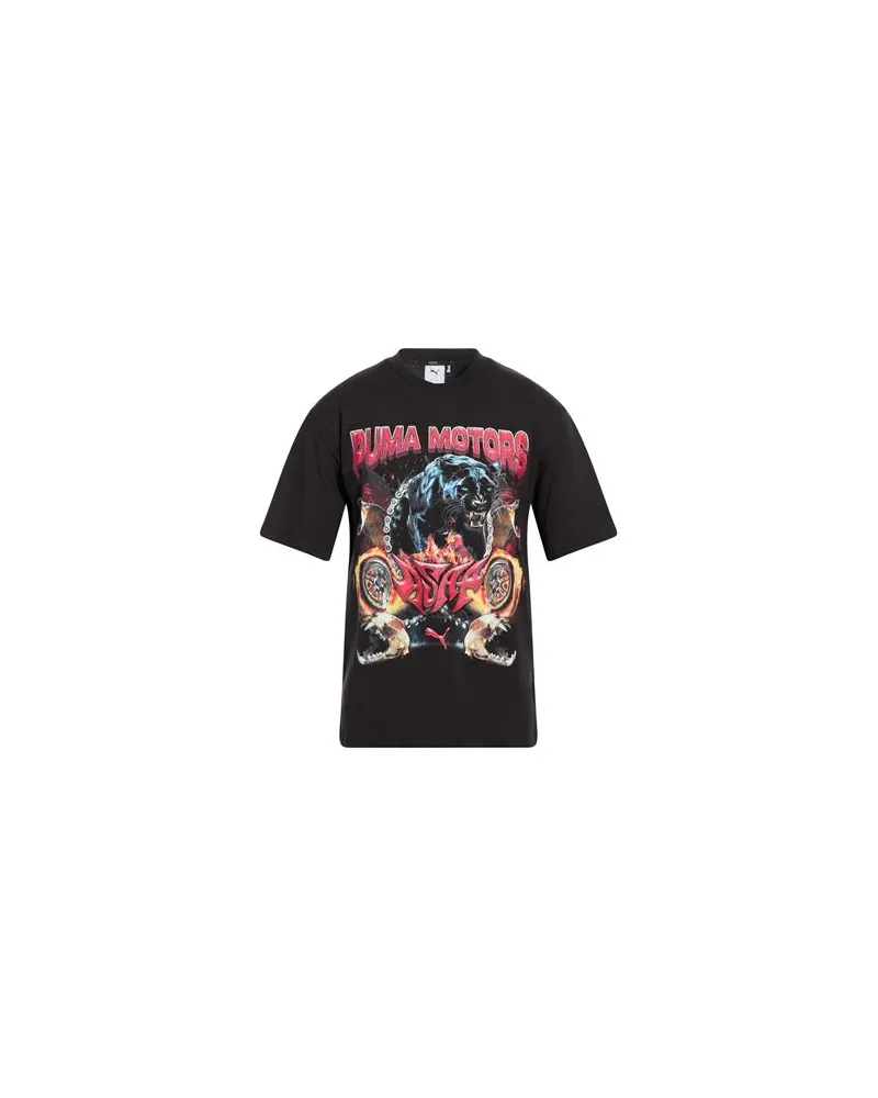 Puma A$AP ROCKY X  MOTORS TEE  - TOPS - T-shirtsauf YOOX.COM Schwarz