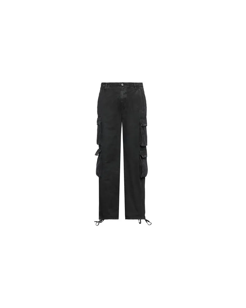 44 LABEL GROUP HOSEN & RÖCKE - Hosenauf YOOX.COM Schwarz