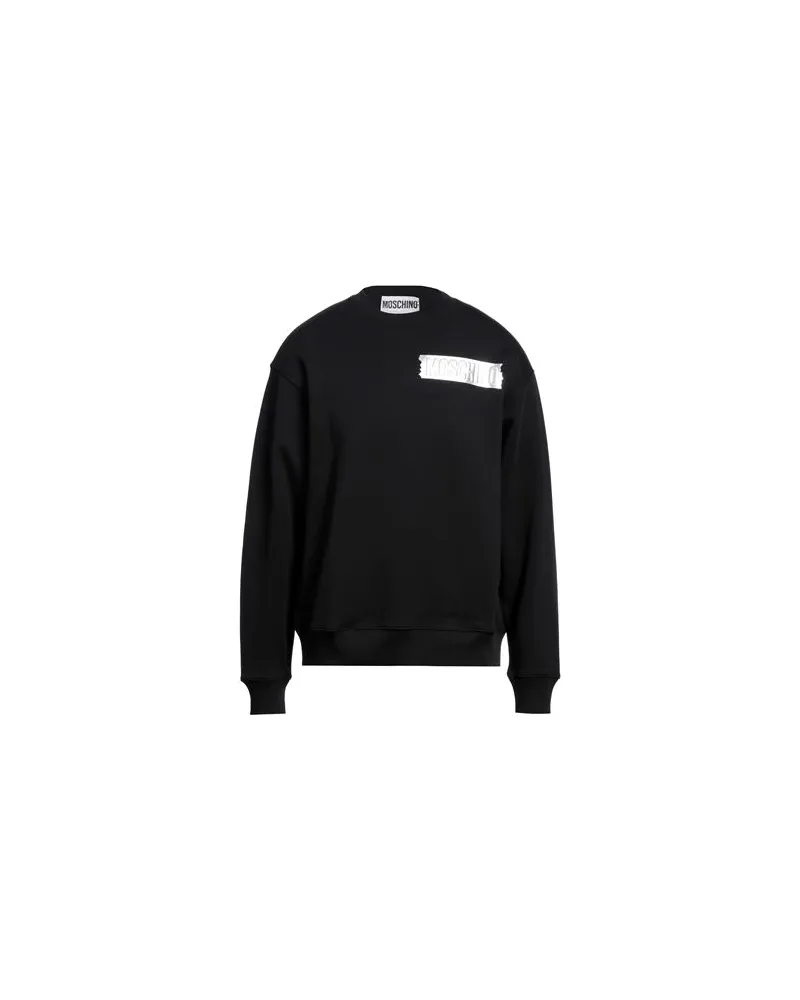 Moschino TOPS - Sweatshirtsauf YOOX.COM Schwarz