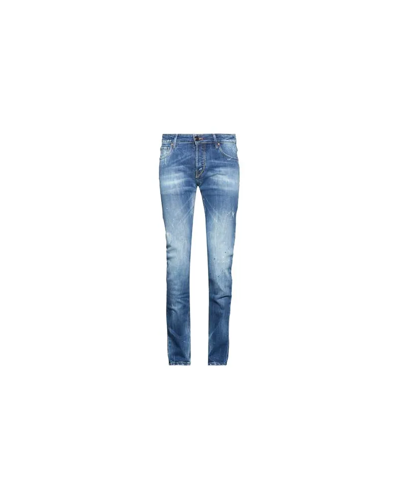 Hand Picked HOSEN & RÖCKE - Jeanshosenauf YOOX.COM Blau