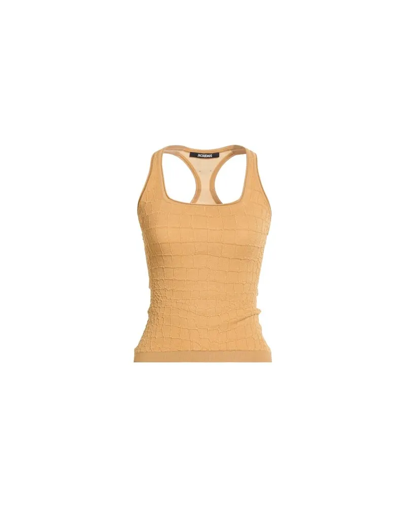 Jacquemus TOPS - Tank Topsauf YOOX.COM Kamel