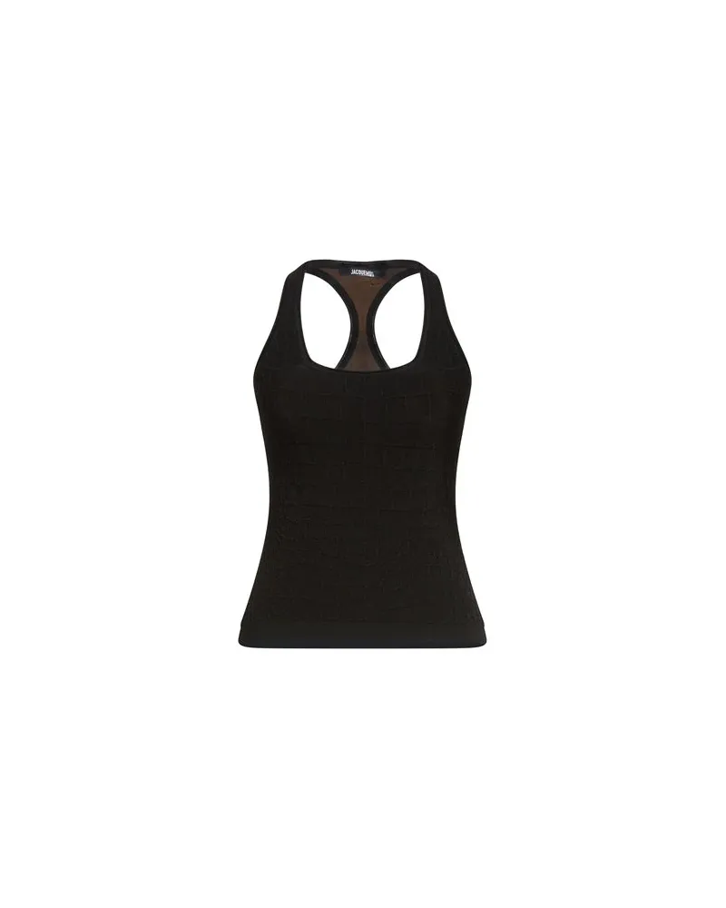 Jacquemus TOPS - Tank Topsauf YOOX.COM Schwarz