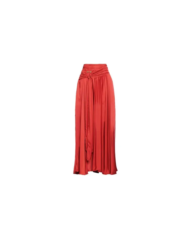 W Les Femmes By Babylon HOSEN & RÖCKE - Maxi-Röckeauf YOOX.COM Rostrot