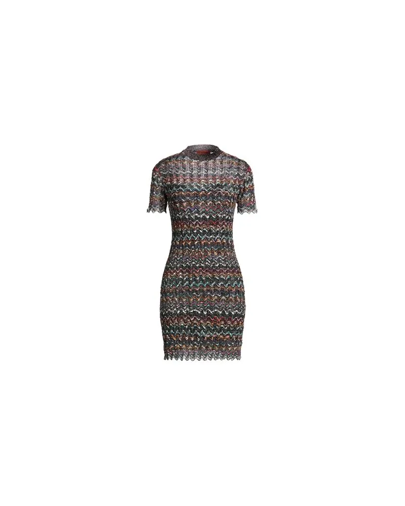 Missoni KLEIDER - Mini-Kleiderauf YOOX.COM Braungrau