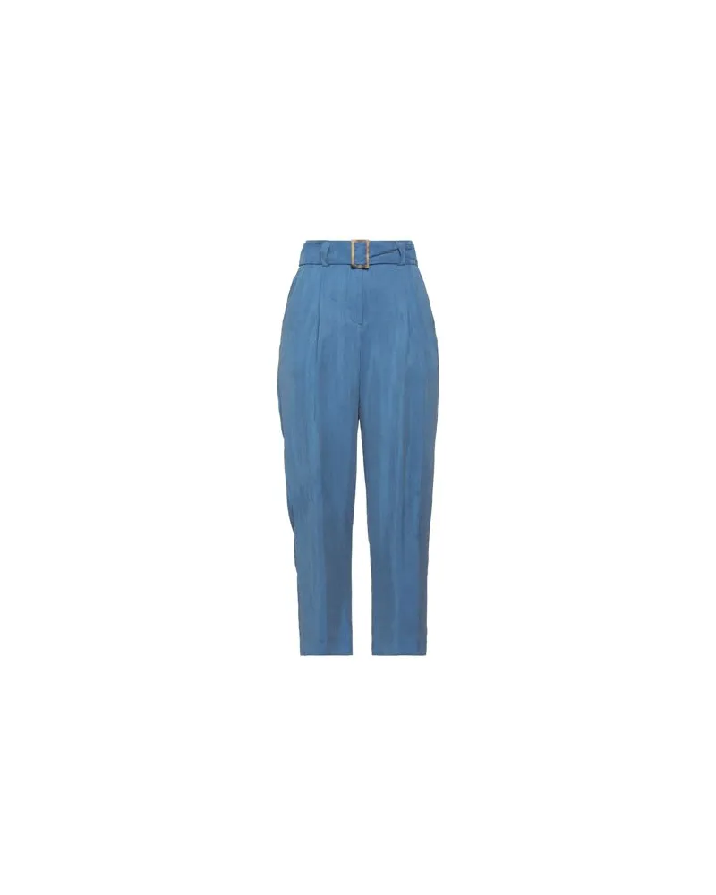 PT TORINO HOSEN & RÖCKE - Hosenauf YOOX.COM Blau