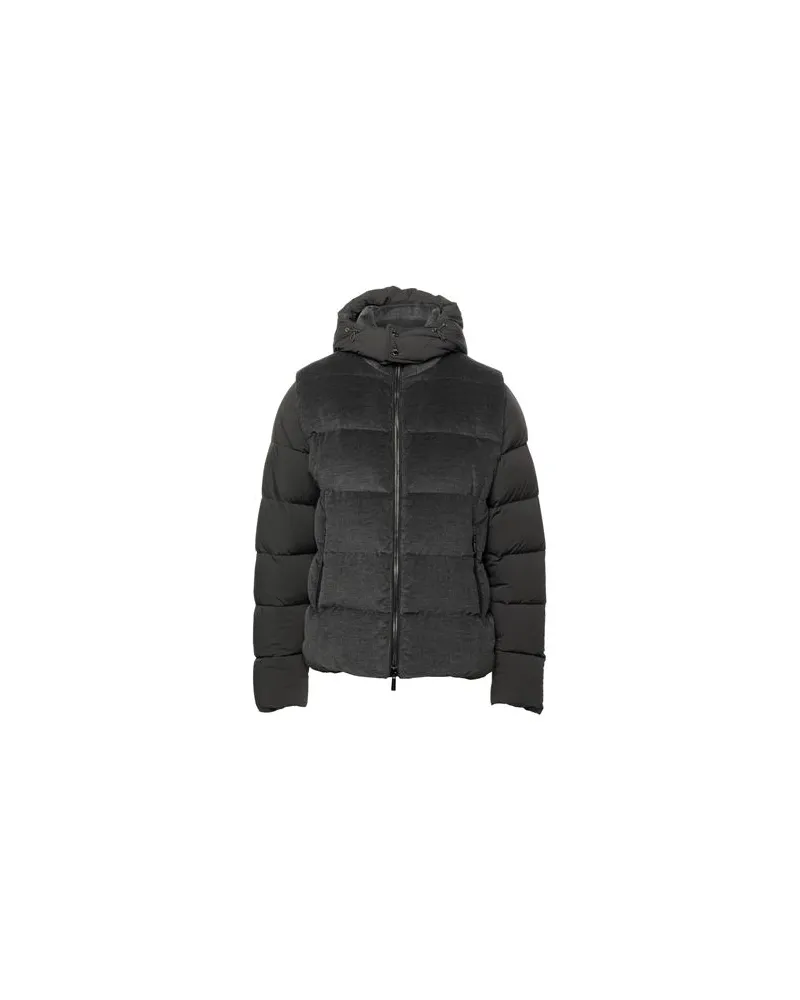 MOORER JACKEN & MÄNTEL - Pufferjacken & Daunenjackenauf YOOX.COM Grau