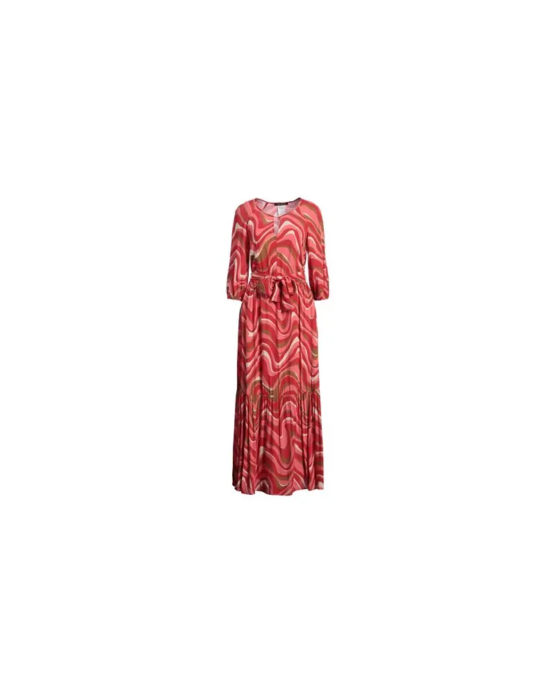 Pennyblack KLEIDER - Maxi-Kleiderauf YOOX.COM Rot