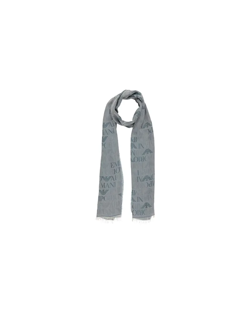 Emporio Armani ACCESSOIRES - Schalsauf YOOX.COM Taubenblau