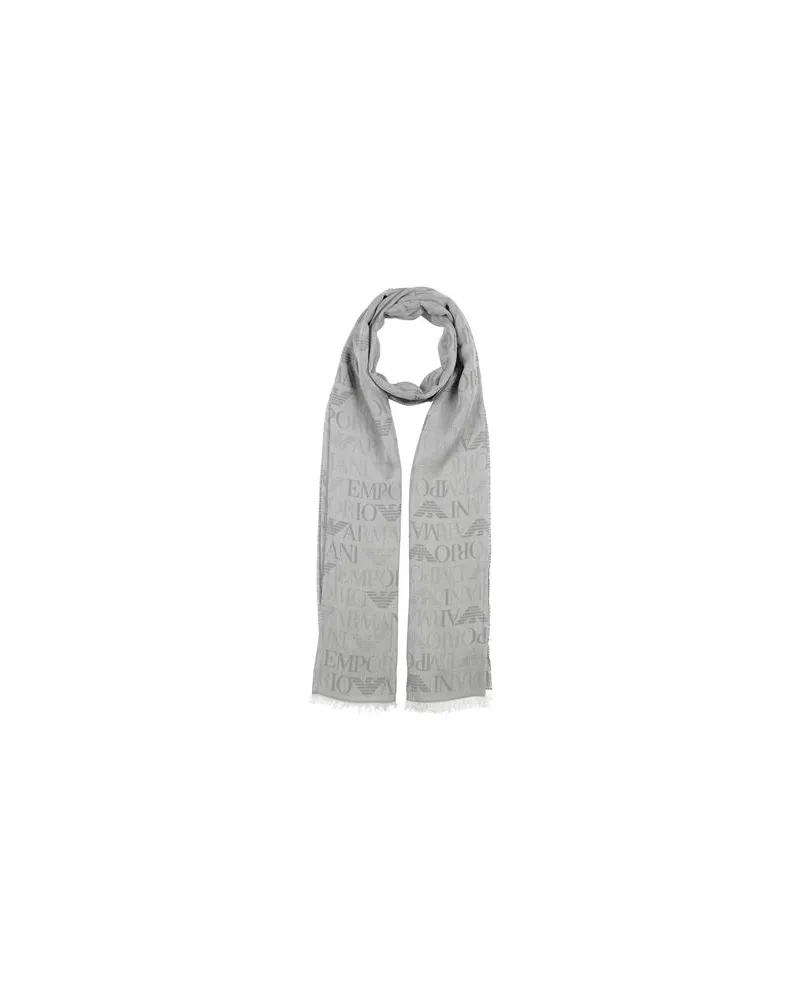 Emporio Armani ACCESSOIRES - Schalsauf YOOX.COM Grau