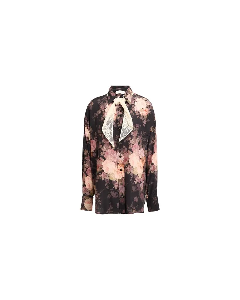 Zimmermann TOPS - Hemdenauf YOOX.COM Schwarz