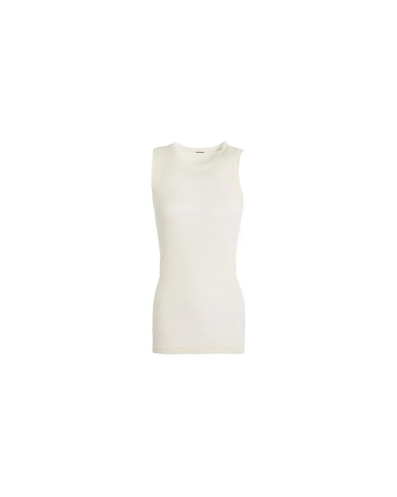 Jil Sander TOPS - Tank Topsauf YOOX.COM Grau