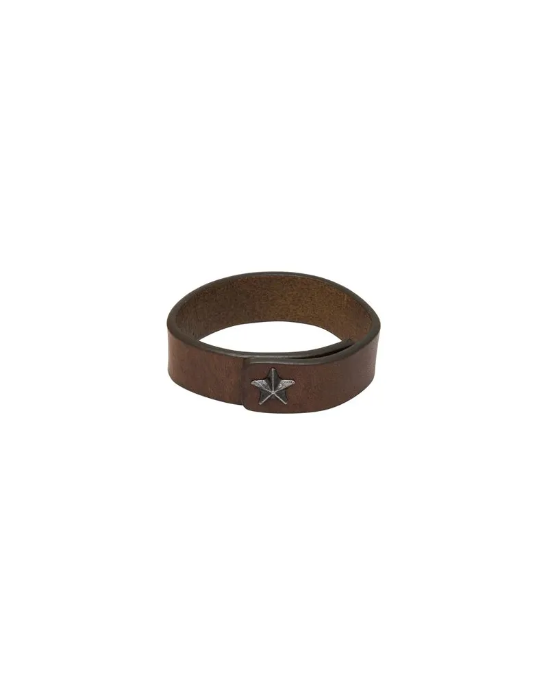 Diesel SCHMUCK und UHREN - Armbänderauf YOOX.COM Dunkelbraun