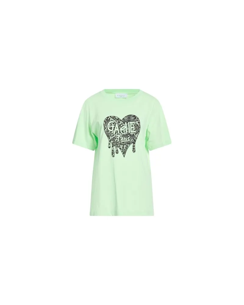 Gaëlle Bonheur TOPS - T-shirtsauf YOOX.COM Säuregrün