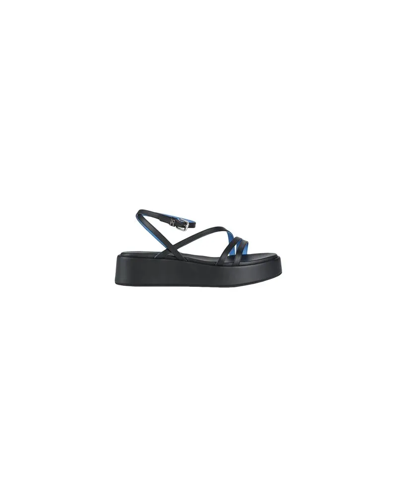 Tommy Hilfiger SCHUHE - Sandalenauf YOOX.COM Schwarz