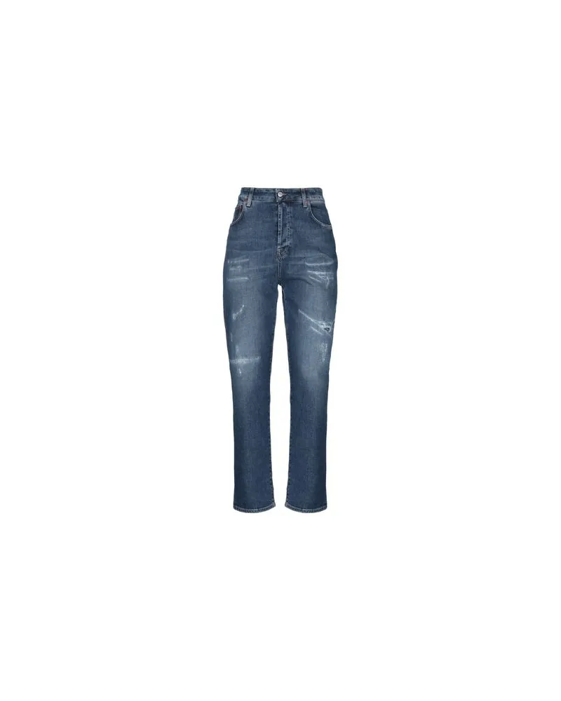 Department 5 HOSEN & RÖCKE - Jeanshosenauf YOOX.COM Blau