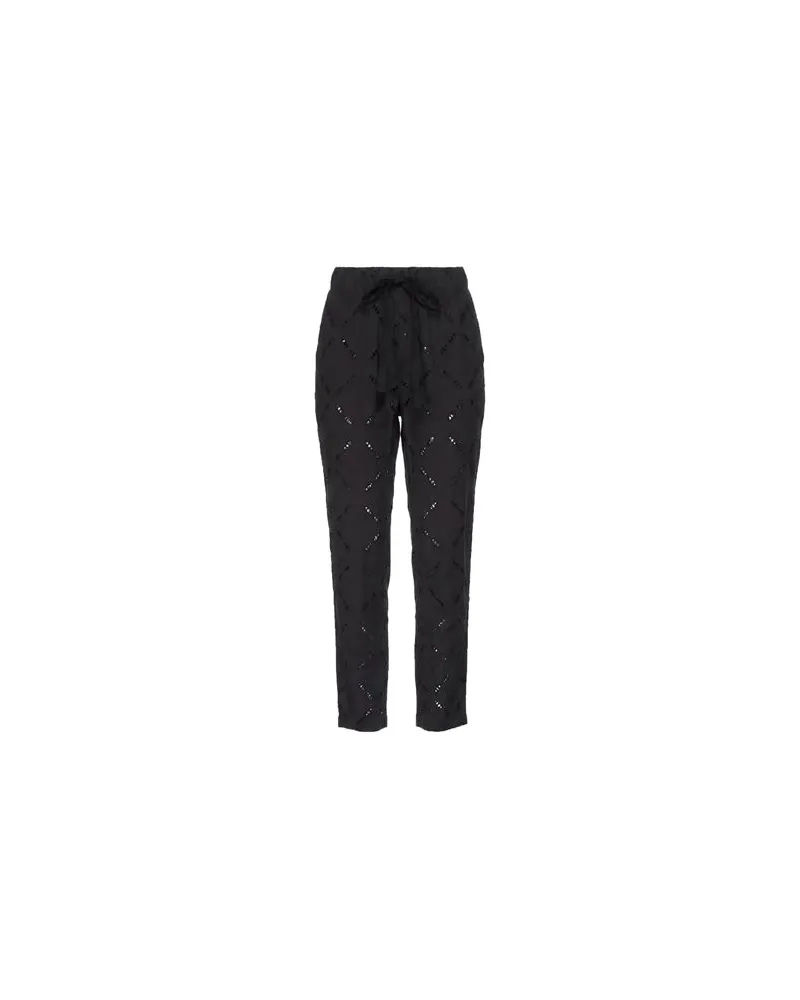 Semicouture HOSEN & RÖCKE - Hosenauf YOOX.COM Schwarz