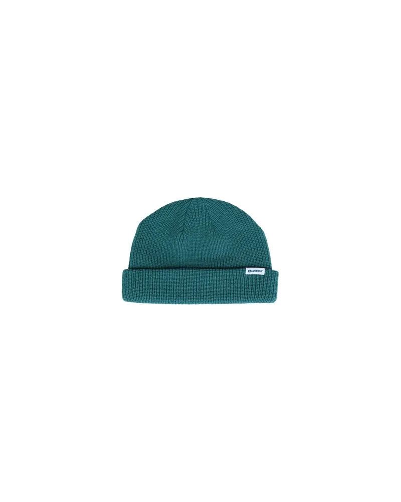 Butter Goods Wharfie Beanie  - Wharfie Beanie - ACCESSOIRES - Mützen & Hüteauf YOOX.COM Aquamarin
