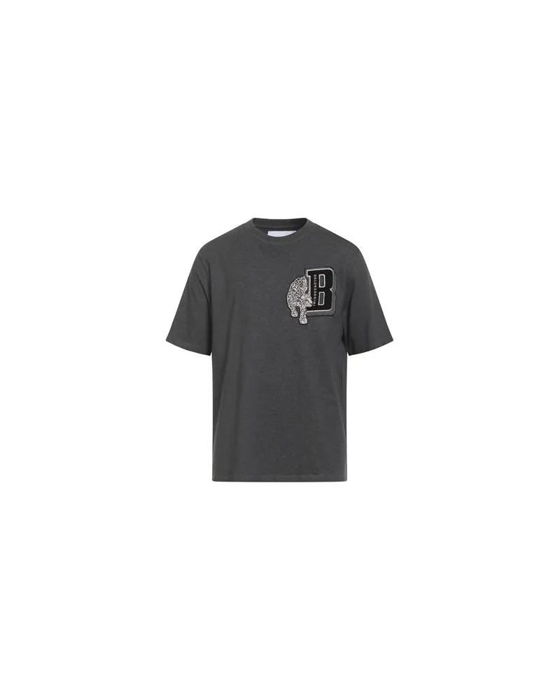 Baldessarini TOPS - T-shirtsauf YOOX.COM Braungrau