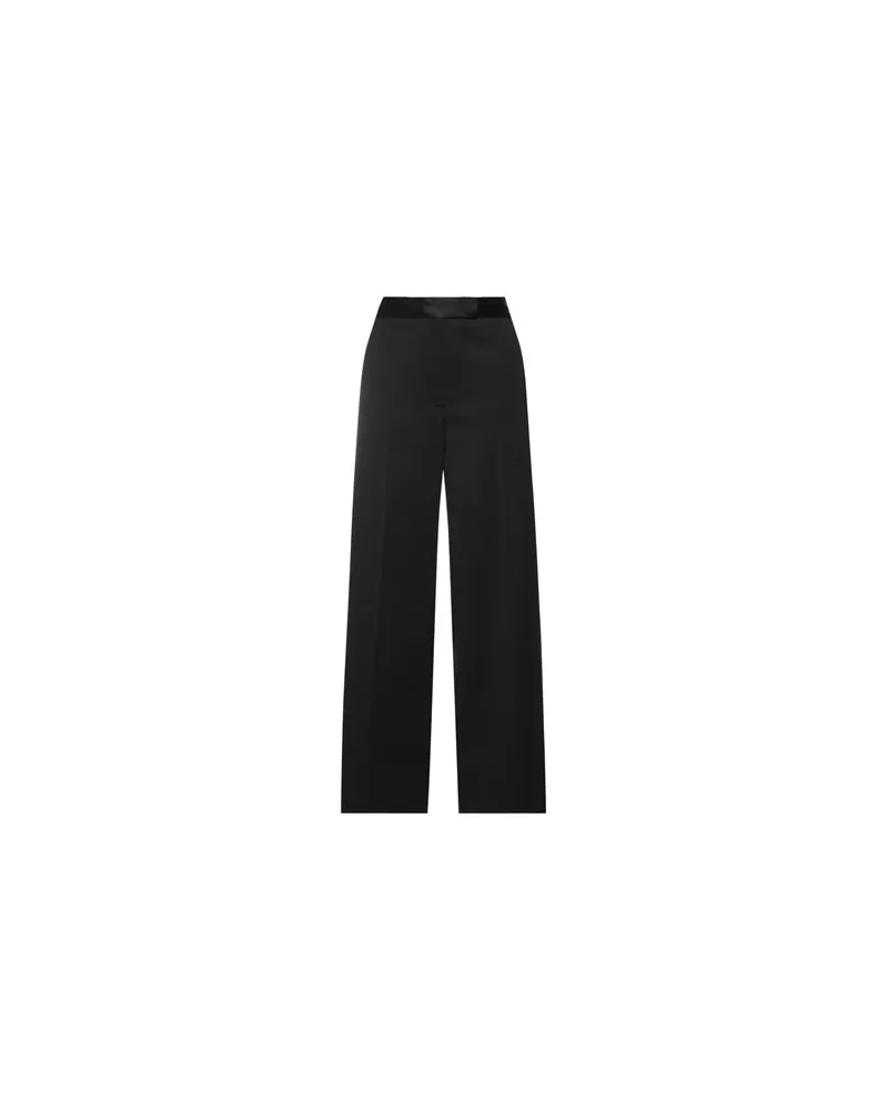 Proenza Schouler HOSEN & RÖCKE - Hosenauf YOOX.COM Schwarz