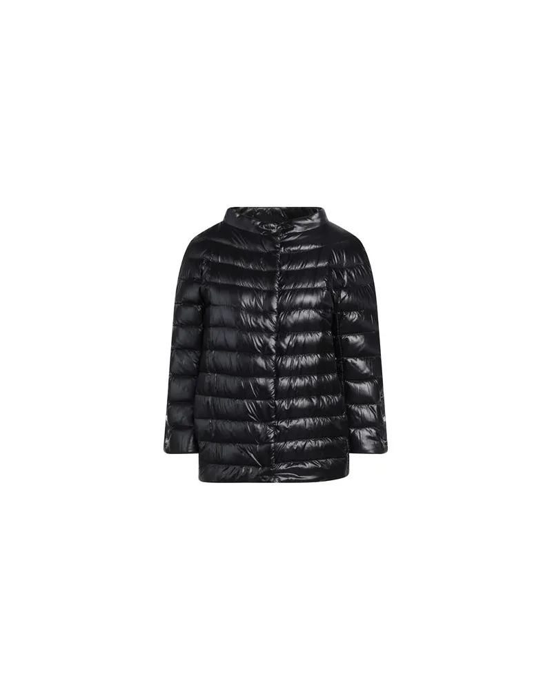 Herno JACKEN & MÄNTEL - Pufferjacken & Daunenjackenauf YOOX.COM Schwarz