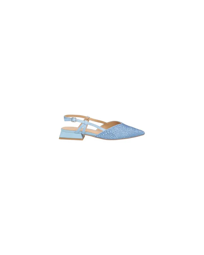 Alma en Pena  SCHUHE - Ballerinasauf YOOX.COM Hellblau