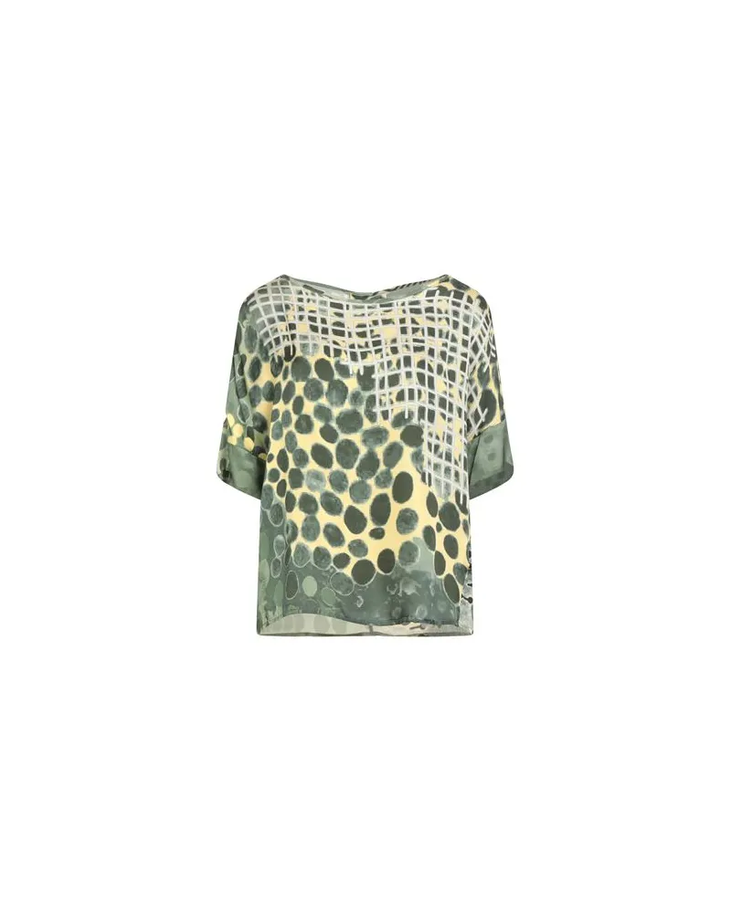 Alessia Santi TOPS - Topsauf YOOX.COM Salbeigrün